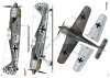Kagero 55006 Focke-Wulf Fw 190 A EN/PL